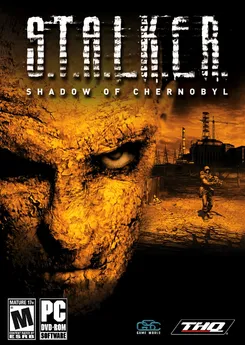 S.T.A.L.K.E.R.: Shadow of Chernobyl С.Т.А.Л.К.Е.Р.: Шадов оф Чернобйл — логотип