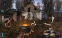 S.T.A.L.K.E.R.: Shadow of Chernobyl С.Т.А.Л.К.Е.Р.: Шадов оф Чернобйл — скриншот 1