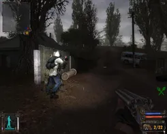 S.T.A.L.K.E.R.: Shadow of Chernobyl С.Т.А.Л.К.Е.Р.: Шадов оф Чернобйл — скриншот 2